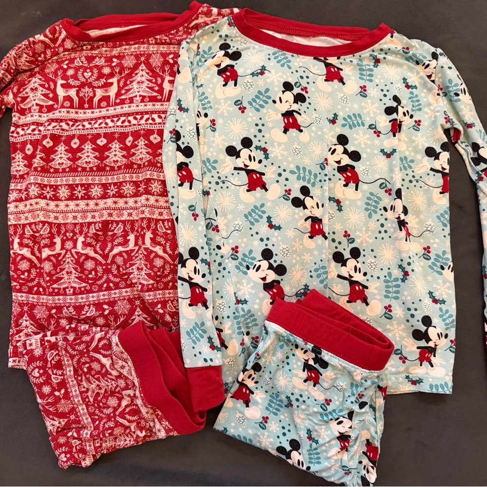Little Sleepies Christmas PJs